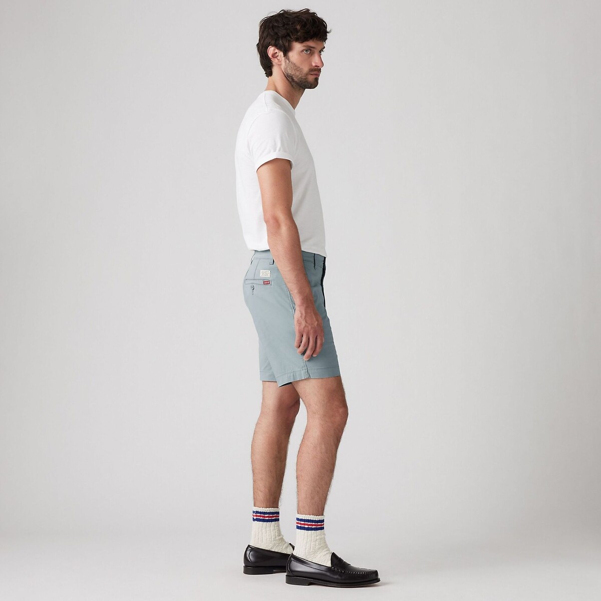 LEVI'S<br>Shorts XX Chino STD II algodão e linho