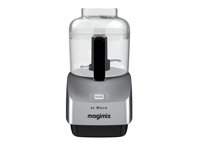 Magimix Minihakker Matte chrome