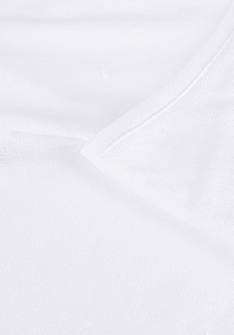 BY-BAR witte by-bar t-shirt mila linen top