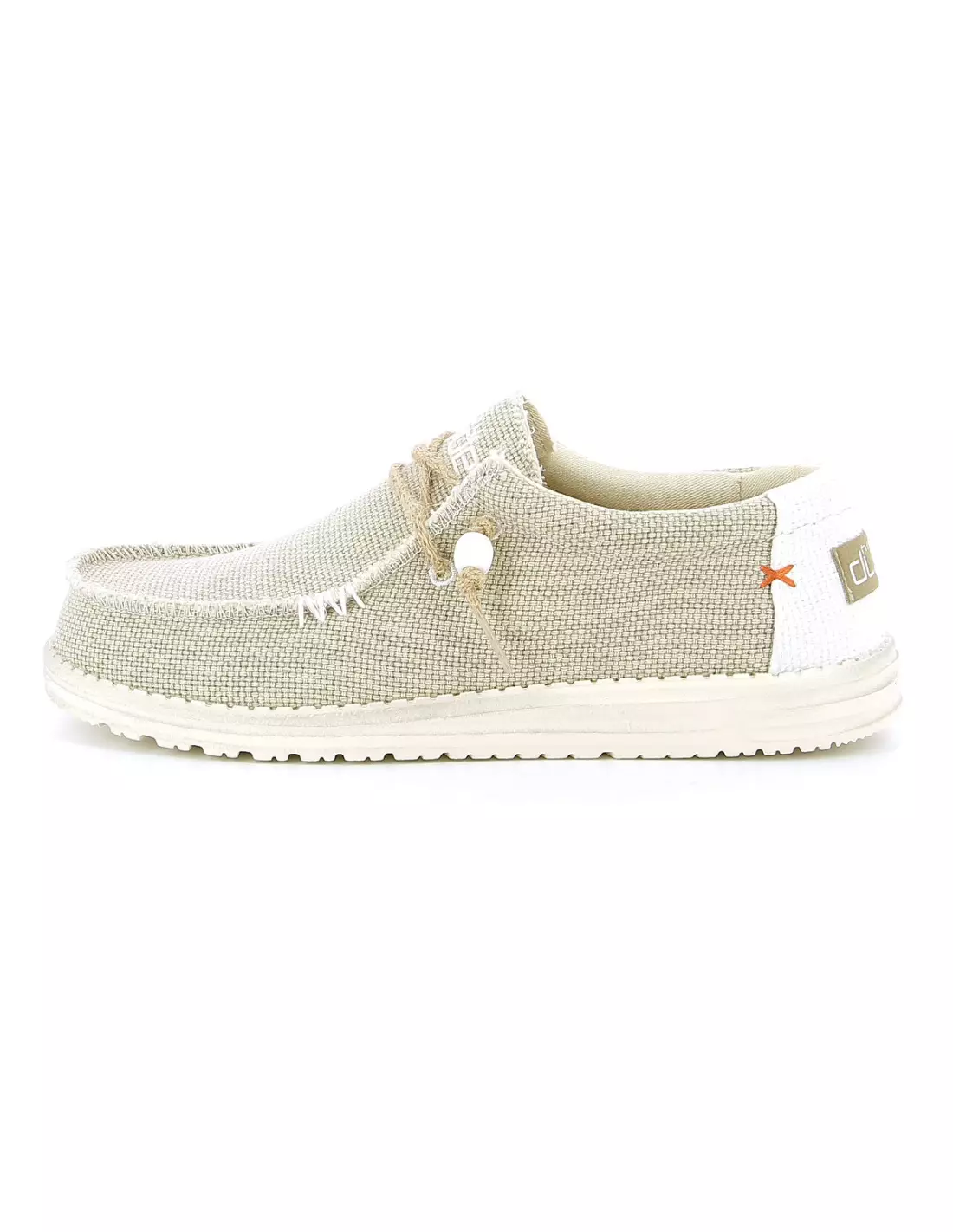 GDC Boutique WALLY BRAIDED NATURAL - Espadrilles Offwhite