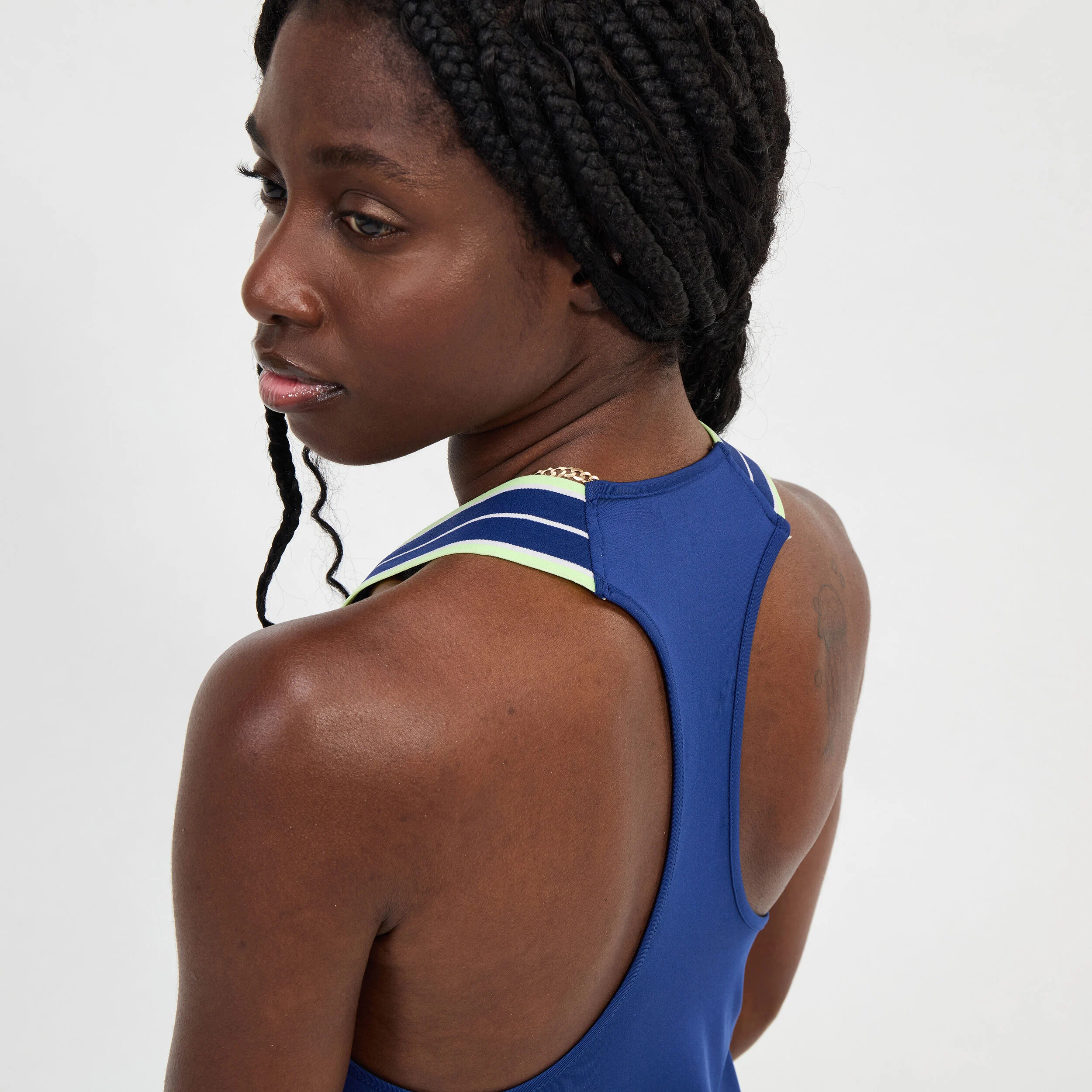 Ellesse Stacie Débardeur Tank Top Femmes - Bleu Foncé