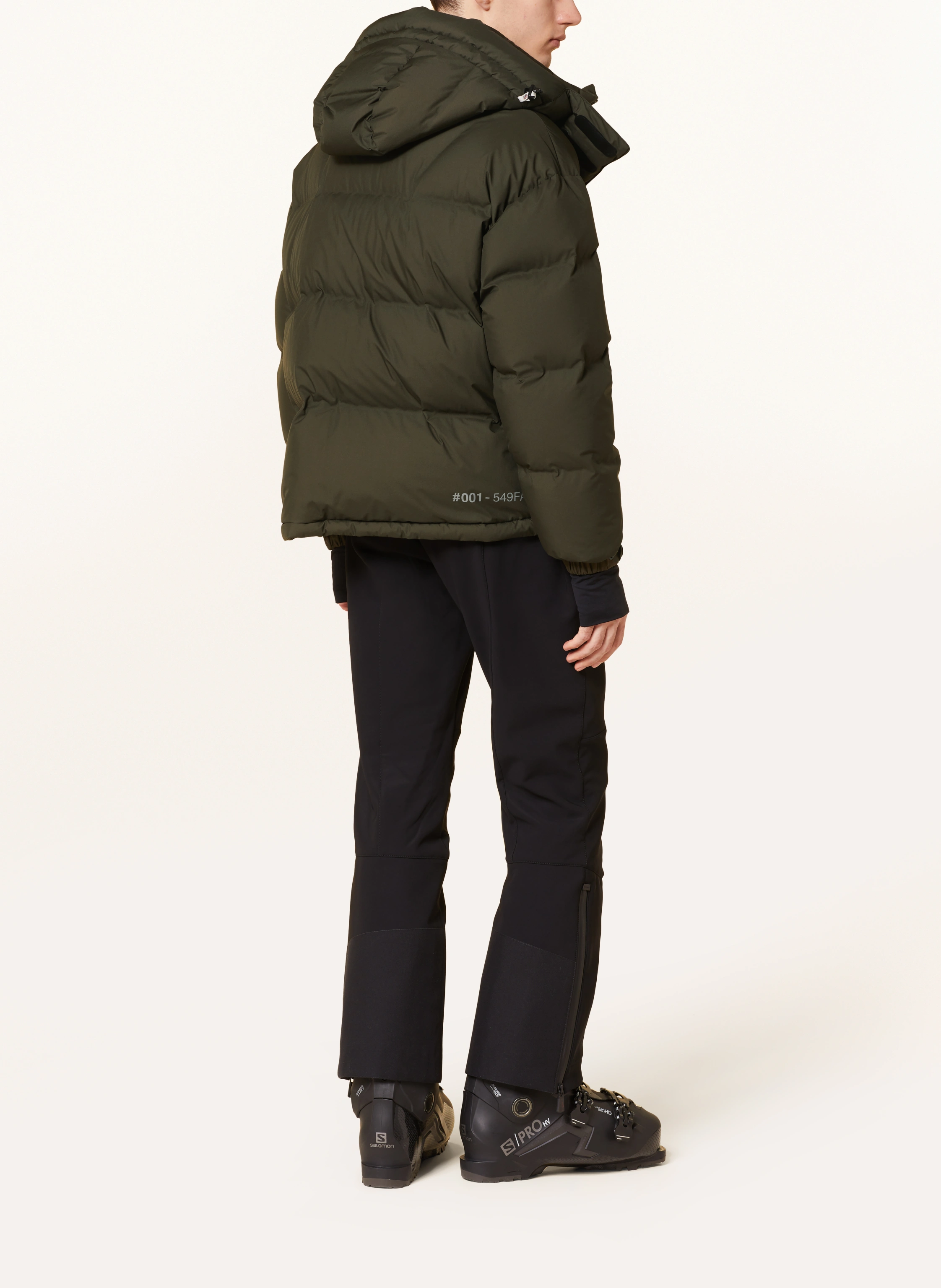 MONCLER GRENOBLE Daunen-Skijacke CORAIA