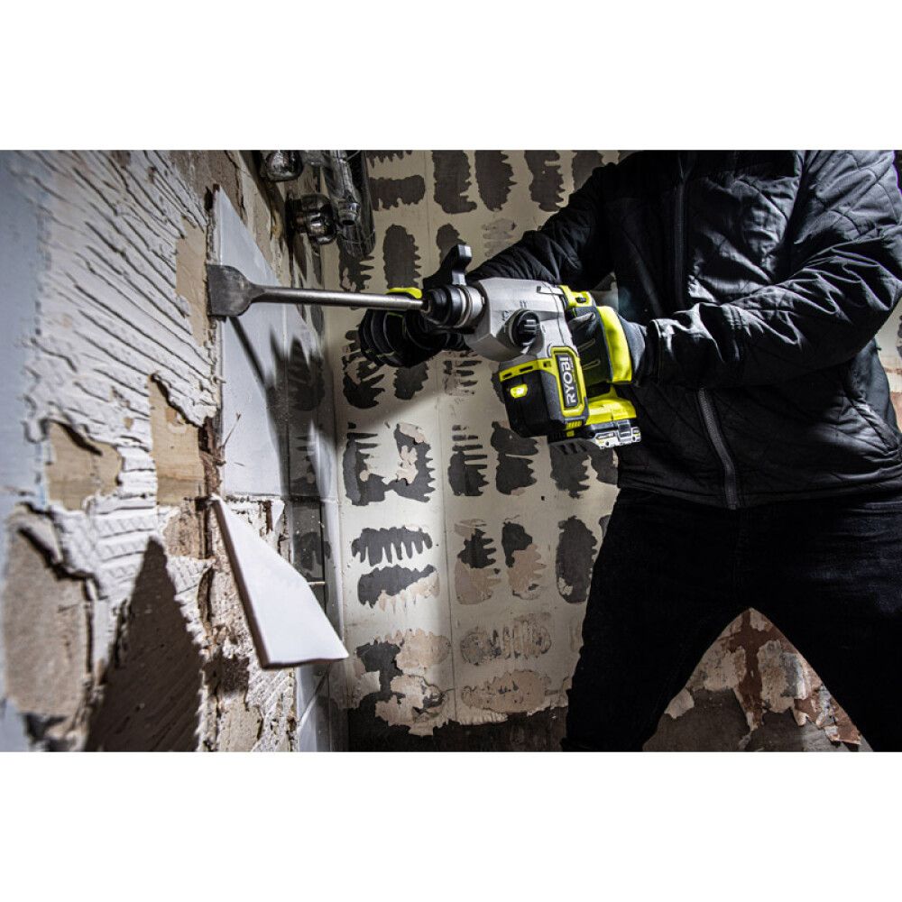 KOMBIHAMMER RYOBI RSDS18X-0 ONE+ HP 18V UTEN BATTERI