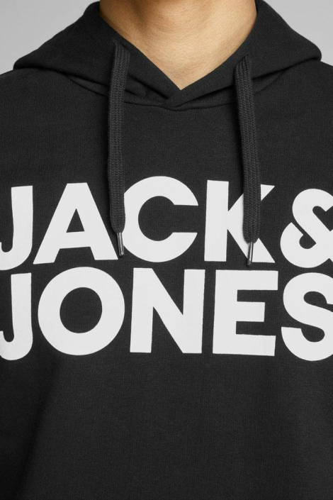 Jack & Jones zwarte heren sweater