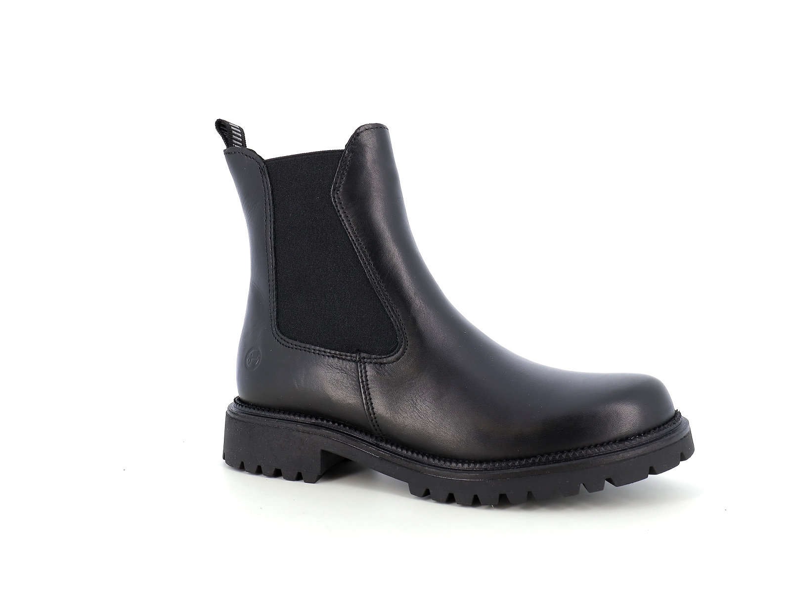 Tamaris-25427 Cuir Noir