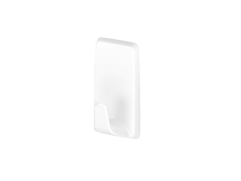 tesa Haken Powerstrips SMALL Rechteckig Weiss, 1 kg Haken