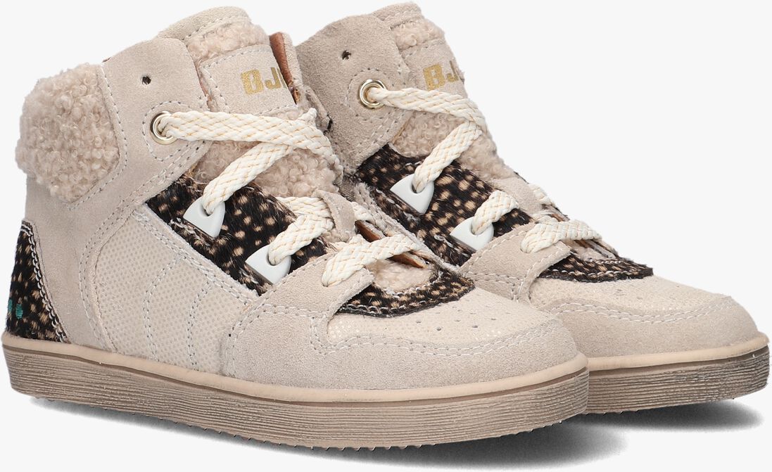 BUNNIESJR beige bunniesjr hoge sneaker pascal pit