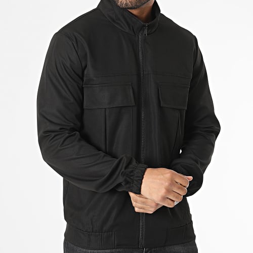 Veste Zippée Noir
