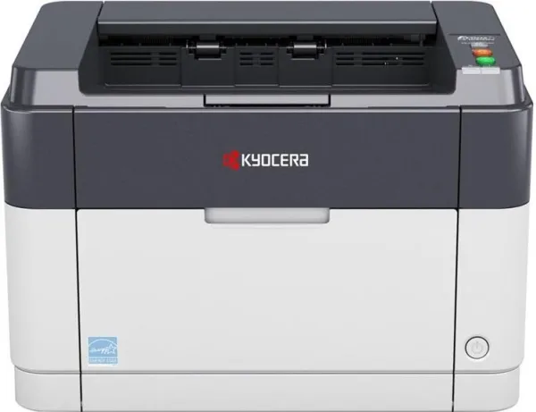 Kyocera FS-1061DN - Printer - S/H - Duplex - laser - 1800 x 600 dpi - op til 25 spm - kapacitet: 250 ark - USB 2.0, LAN