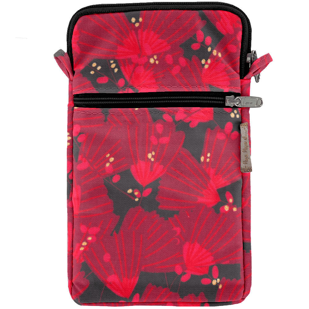 Pochette Téléphone Matelassée Féérie Fuchsia