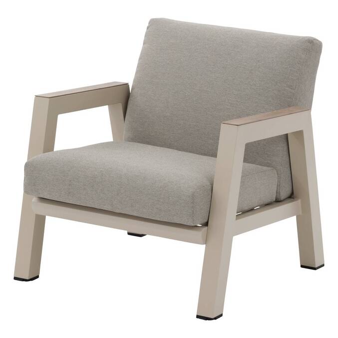 Salon de jardin AXIOME Beige & Argile