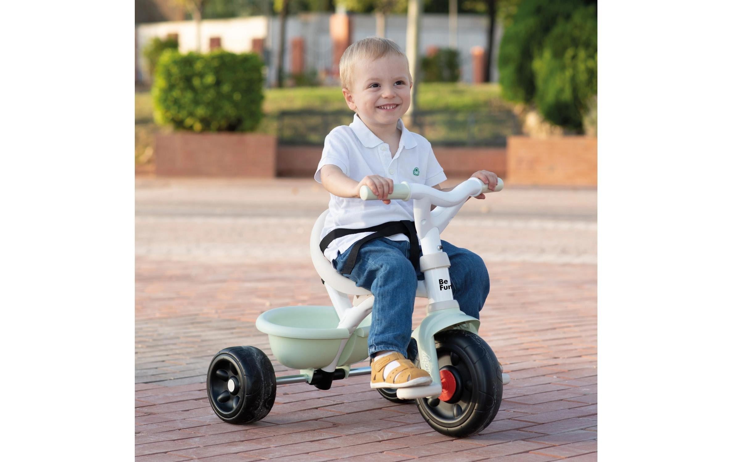 Dreirad Be Fun Komfort MintBabyrad