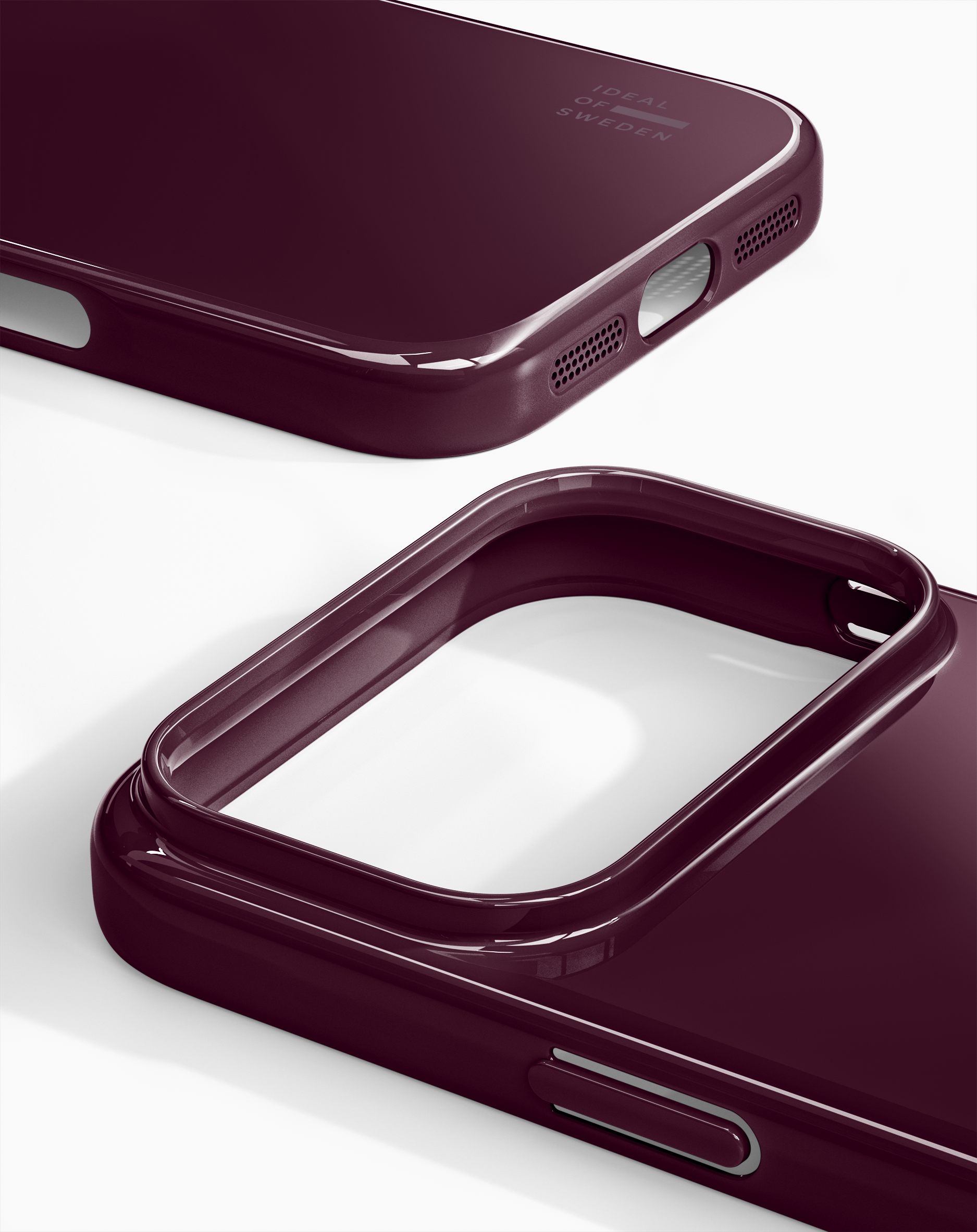 iPhone 17 Pro Max MagSafe Hardcase Hülle (IDSLCMS-I2567P-584) - Glossy Cherry