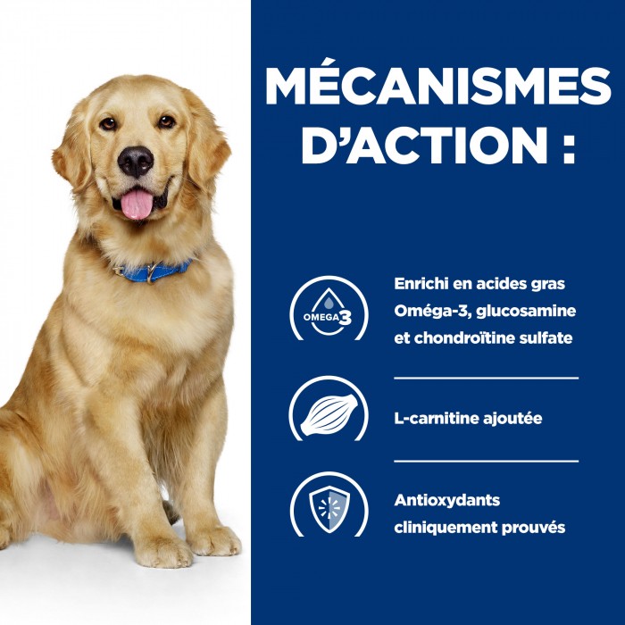HILL'S Prescription Diet j/d Mobility en Boîtes au Poulet – Pâtée pour chien