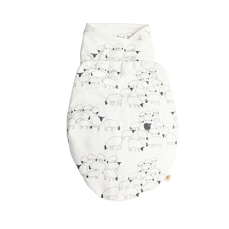 Ergobaby Ergobaby Swaddler Sheep Hvid