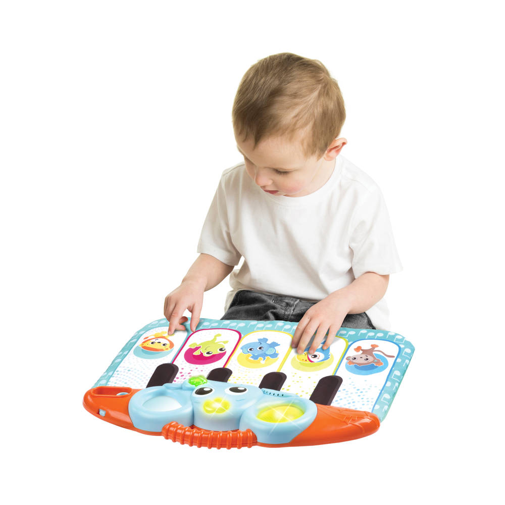 Playgro Muziek & Licht piano trappelmat