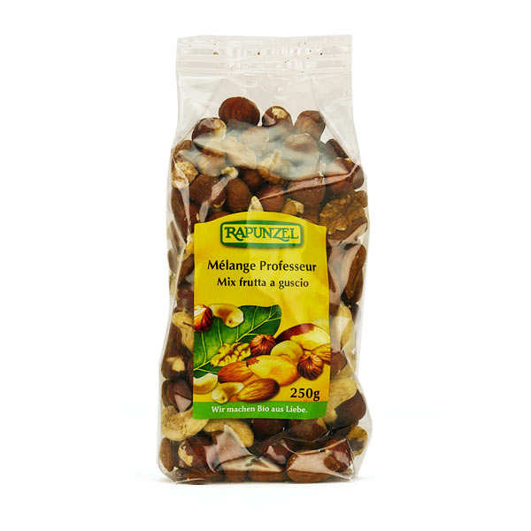Mélange de fruits secs professeur bio