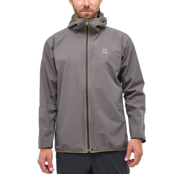 Veste trail HAGLÖFS L.I.M TEMPO TRAIL PROOF JACKET M MAGNETITE