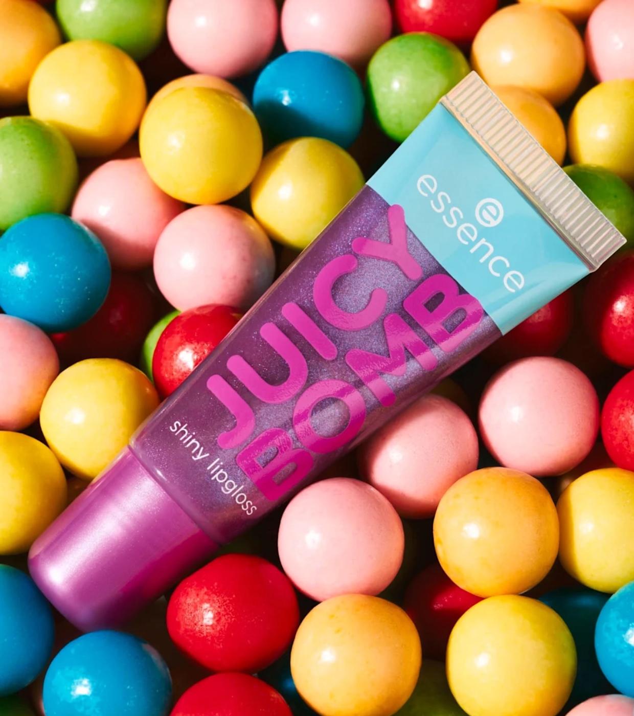 essence - Conjunto de Gloss Labial Juicy Bomb Shinny