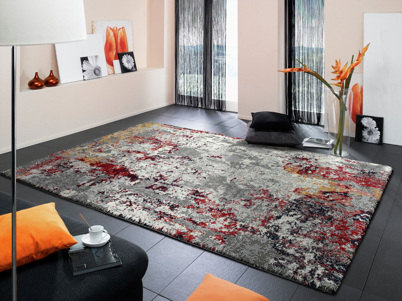OCI Designer Teppich HIGH & LOW