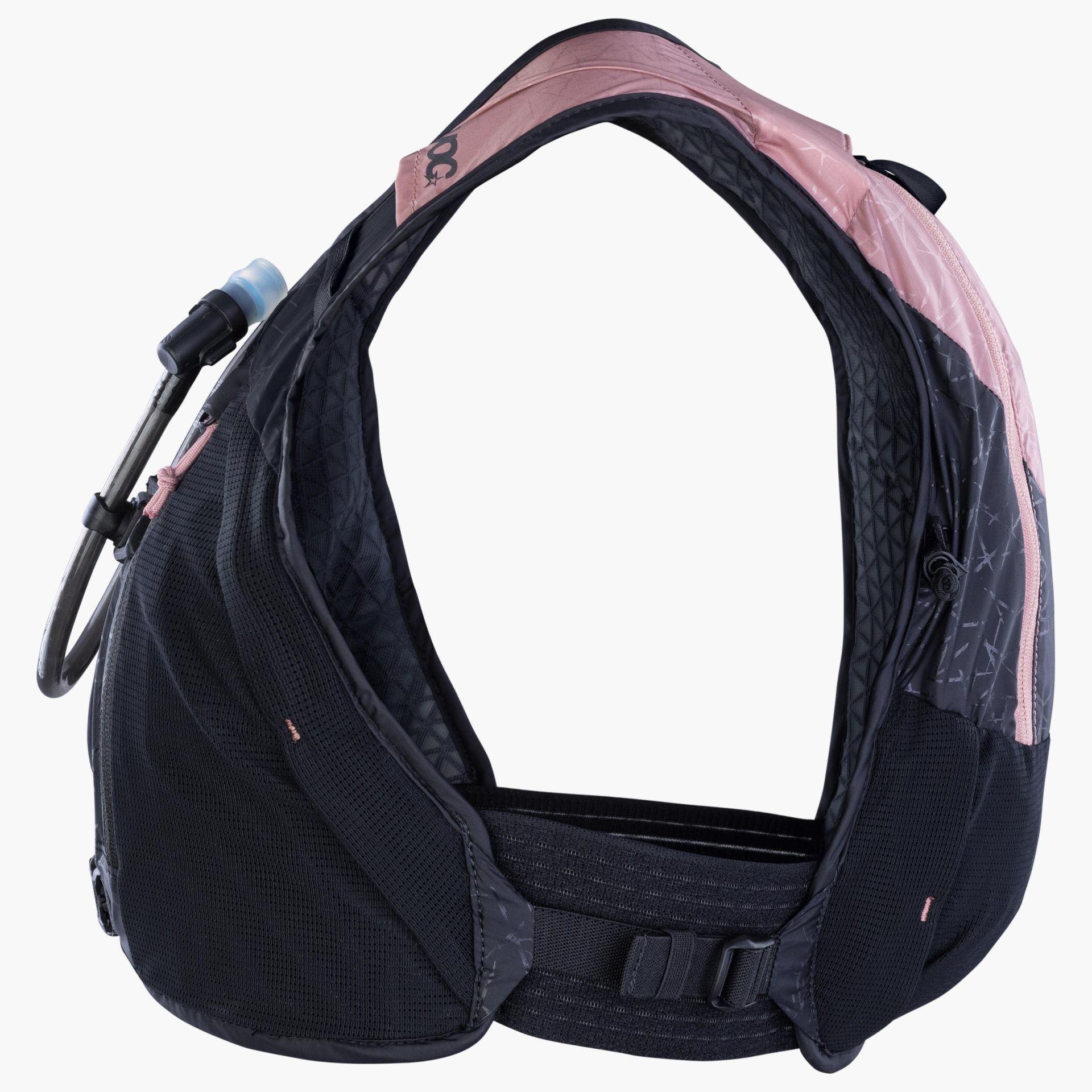 EVOC Hydro Pro 6 + Væskeblære Pink/Sort
