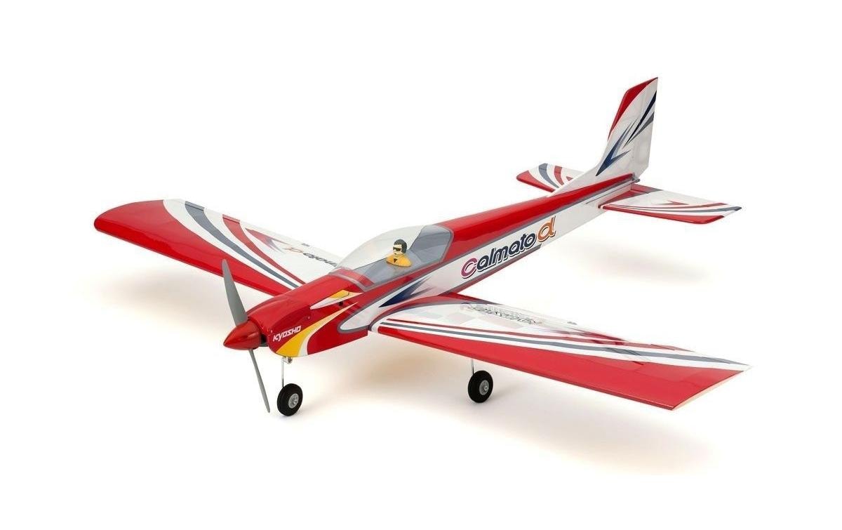 Motorflugzeug Calmato Alpha 40 Sport EP/GP 1600 mm ARF<br>Calmato Tiefdecker für Elektro oder Verbrenner Antriebe