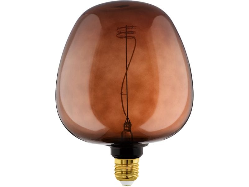 EGLO Leuchten Lampe 4 W E27 Warmweiss Übergrosses LED-Deko Leuchtmittel