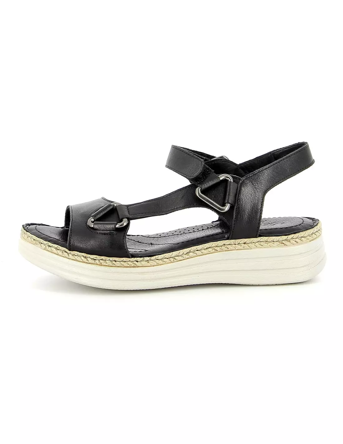 AGUA LIMON PRETTY - Sandales & nu-pieds Noir