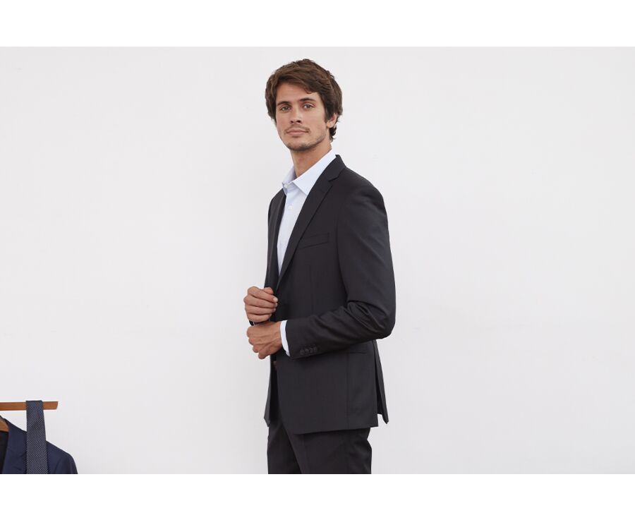 Veste de costume homme Noir - LAZARE