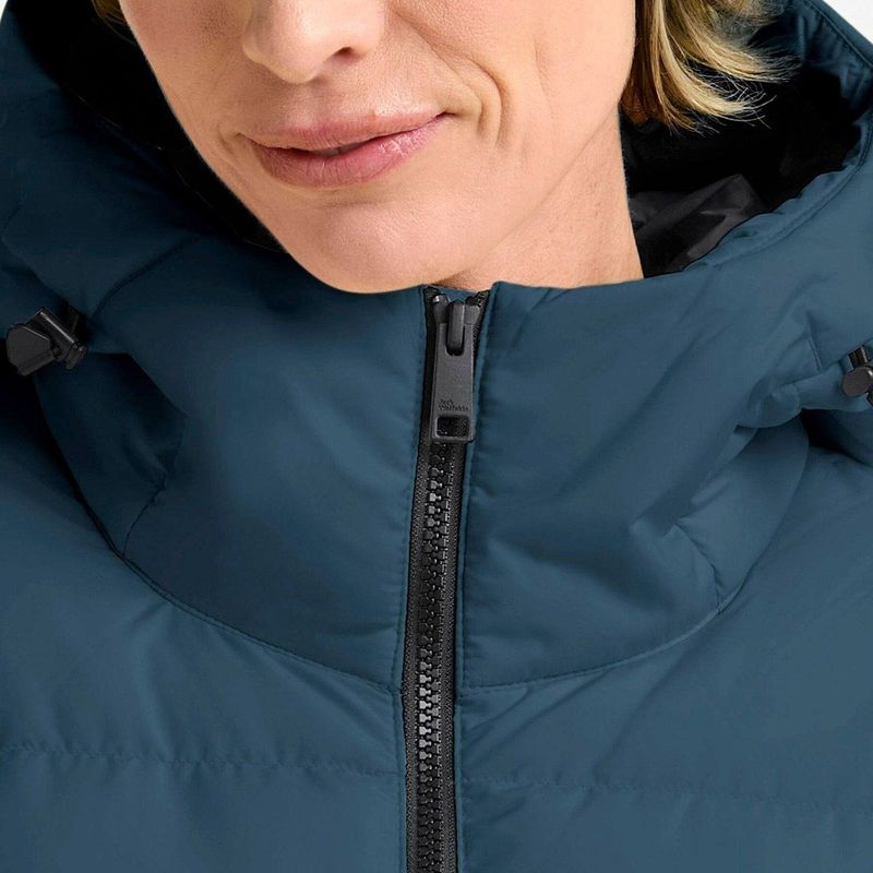 Jack Wolfskin - Sumetro FZ - Fleece Jack - Aluminium Blue