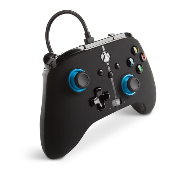 POWERA XBX ENWIRED CONTROLLER BLUE HINT