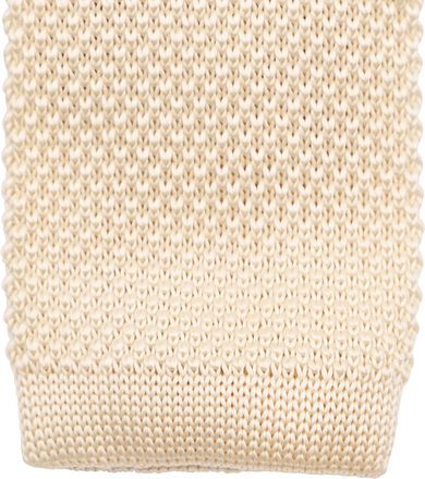 Suitable Knitted Stropdas Ecru TK-05 TK-05-031 kopen
