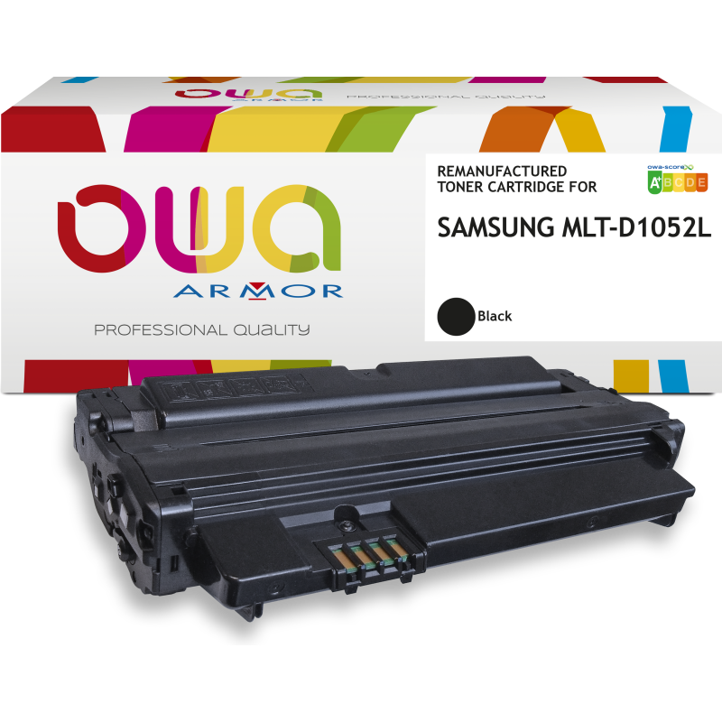 Toner remanufacturé OWA - haute capacité - Noir - pour SAMSUNG MLT-D1052L/ELS