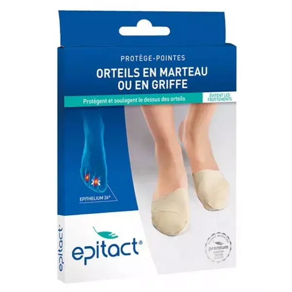 Protetores de dedos Epitact Epithelium 26, tamanho P