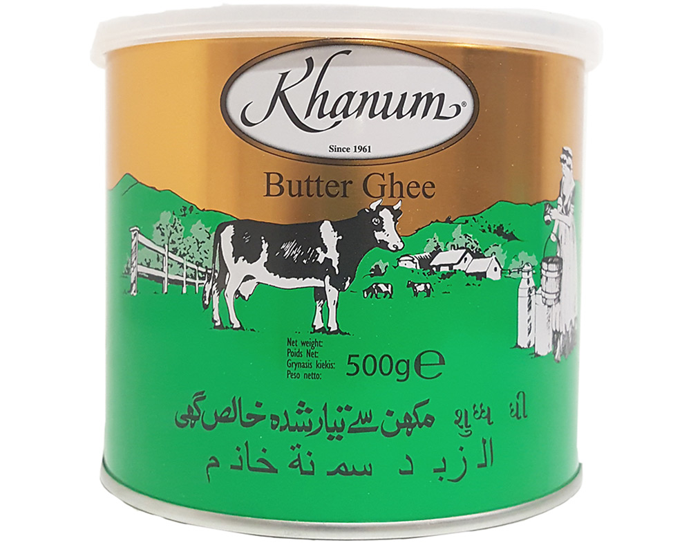 MANTEIGA GHEE KHANUM CLARIFICADA 500G