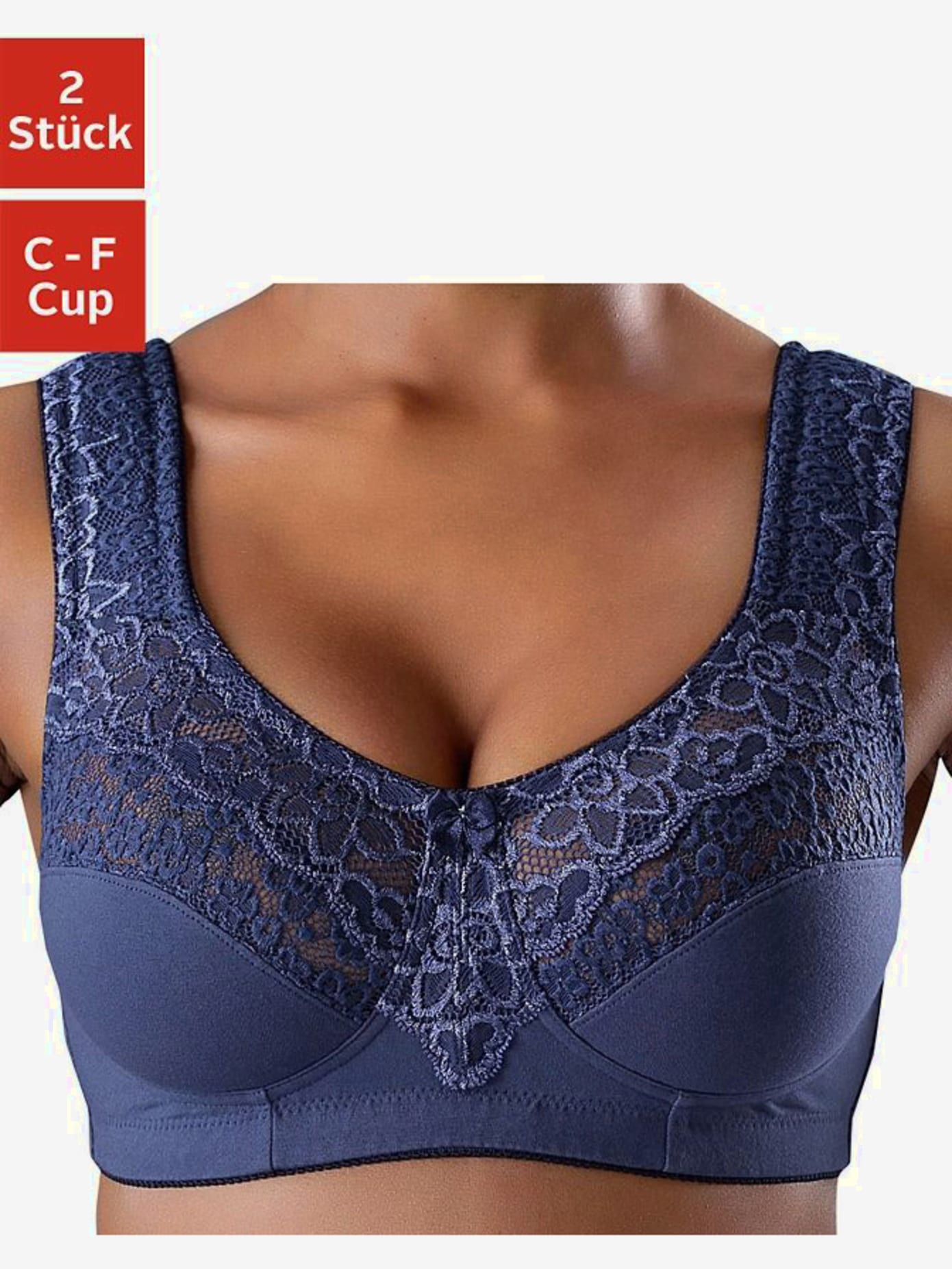 Soutien-gorge large soutien-gorge en coton