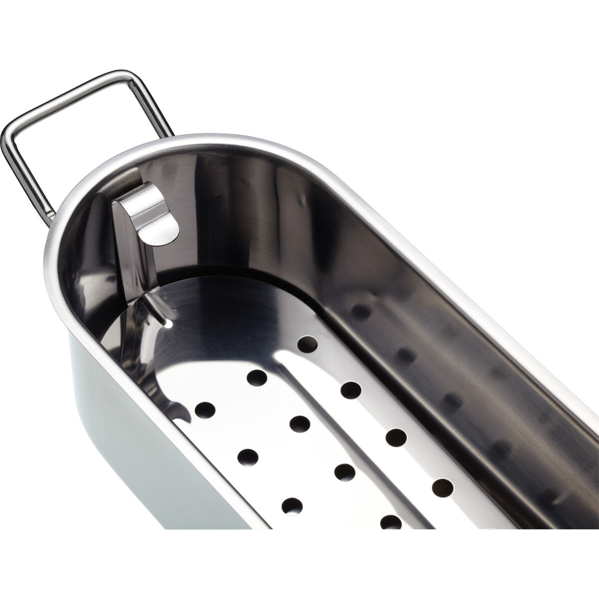 Fiskegryte Rustfritt Stål 60 cm