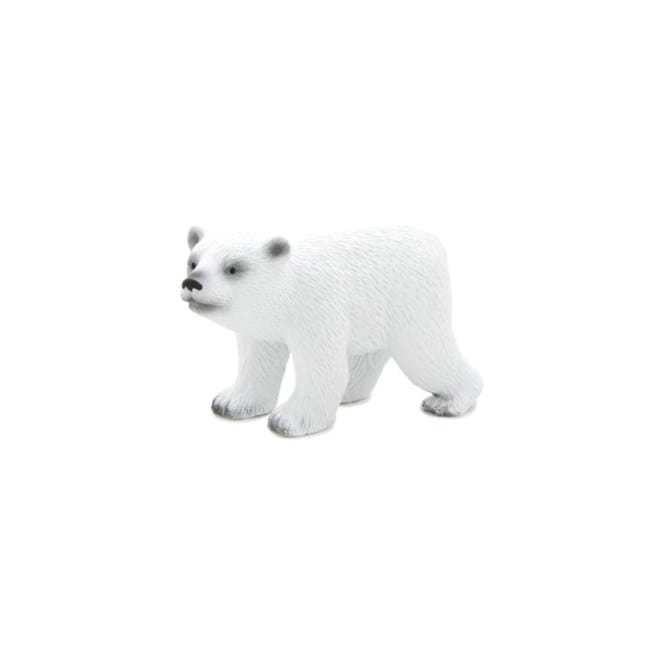 Besttoy - Eisbärenjunges gehend - Spielfigur 387020