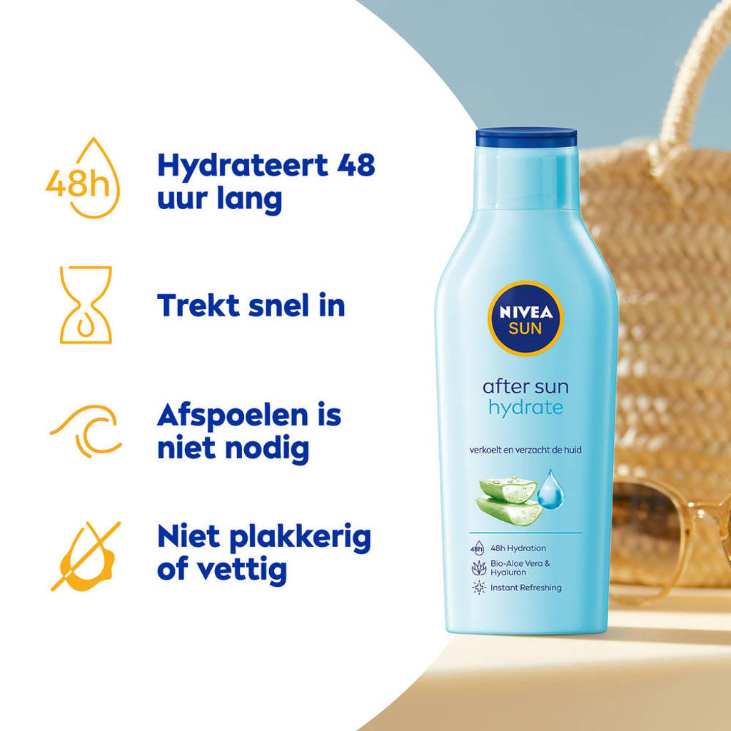 Altijd fijn deze aftersun!after sun hydrate lotion - 400 ml