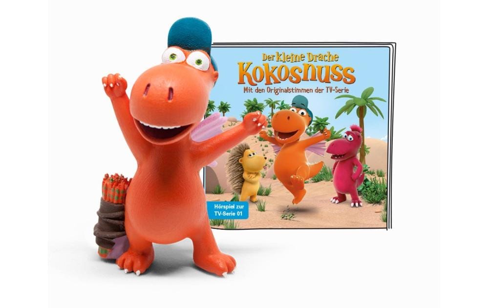 Hörbuch Der kleine Drache Kokosnuss TV Serie 1Kinderlieder