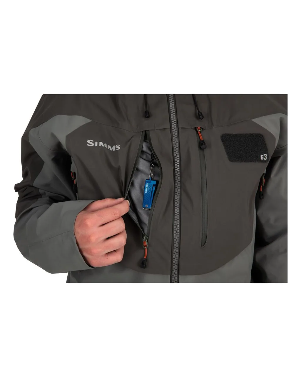 Simms Simms G3 Guide Jacket Gunmetal