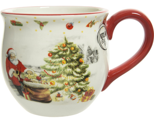 Dolomieten Kerstmanbeker, 9 cm hoog