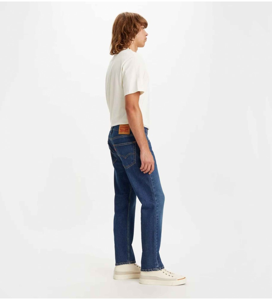 Calça jeans Levi's Tapered Cut 502 azul
