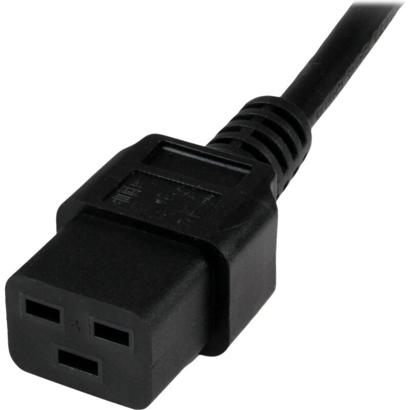 StarTech.com Cordon d'alimentation CEE7 vers IEC 320 C19 de 2m pour ordinateur - M/F