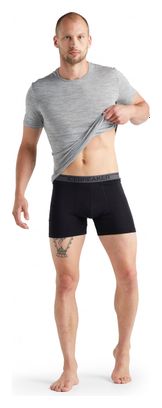Boxer Icebreaker Anatomica Boxers Noir