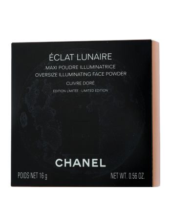 Chanel Éclat Lunaire Maxi Poudre Illuminatrice Cuivre Doré 16g