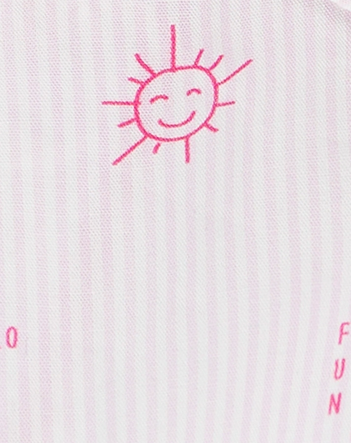 Schirmmütze HAPPY ROSE – SUN mit Nackenschutz in pink lady
