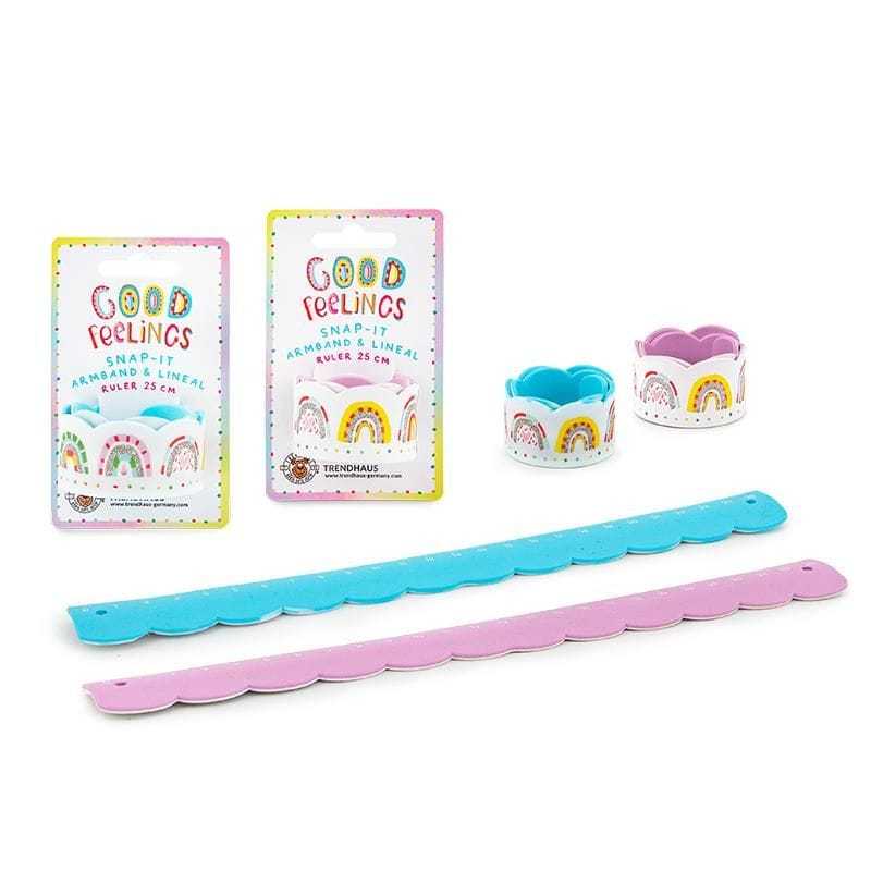 Lineal Snap 25cm Feelings, vers. Farben