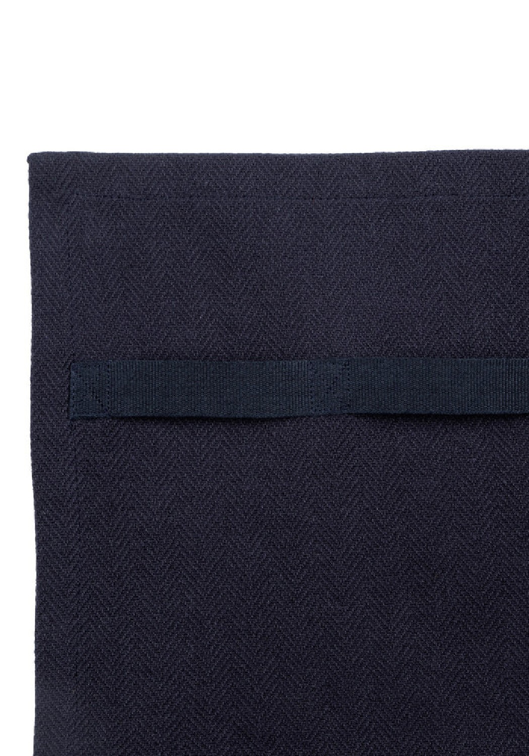 The Organic Company Stoffservietten 4er-Pack Dinner Napkin Dark Blue