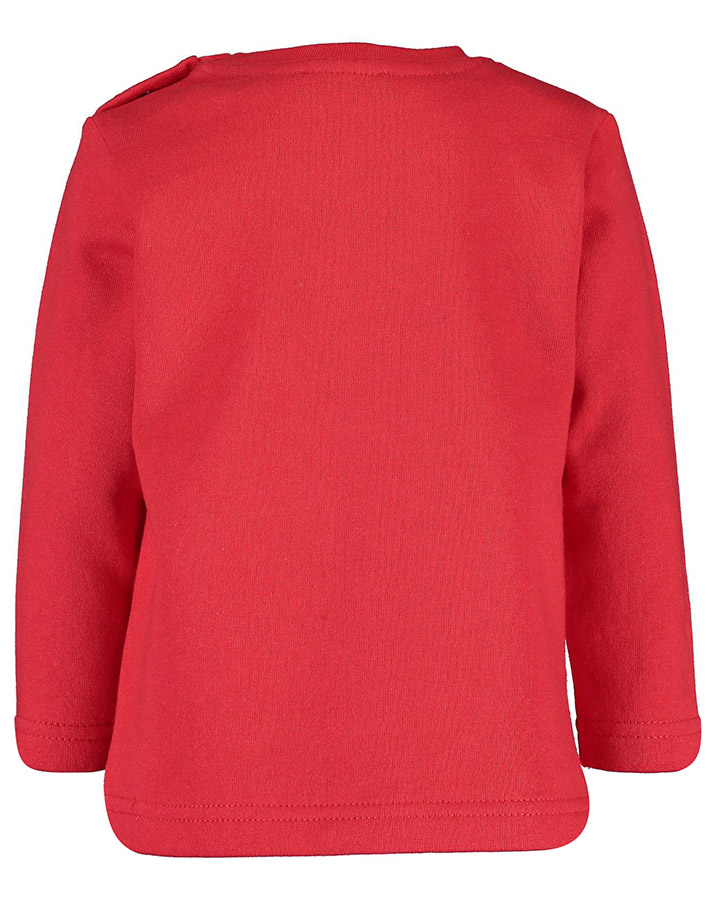 Sweatshirt CHRISTMAS – PENGUIN in rot